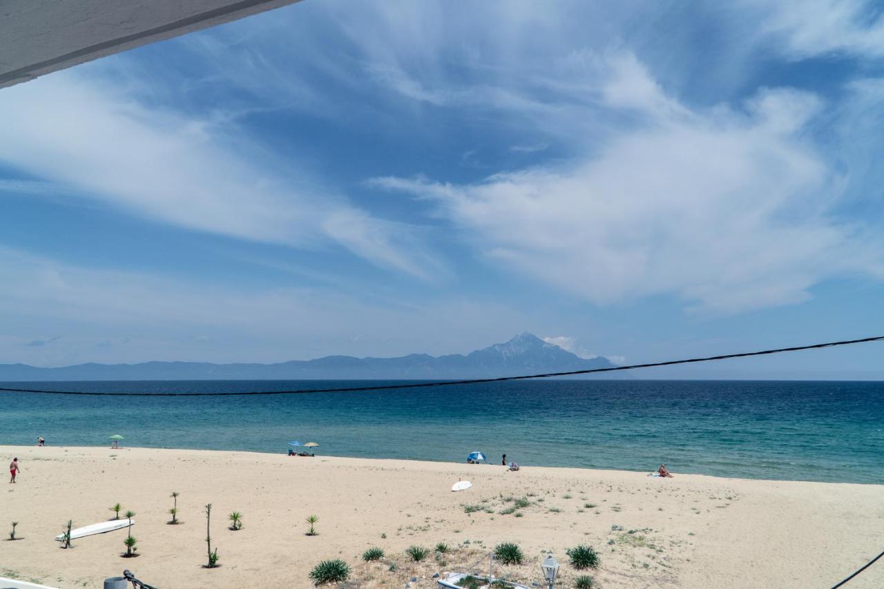 Cocoon Hotel-Beach Bar سارتي المظهر الخارجي الصورة