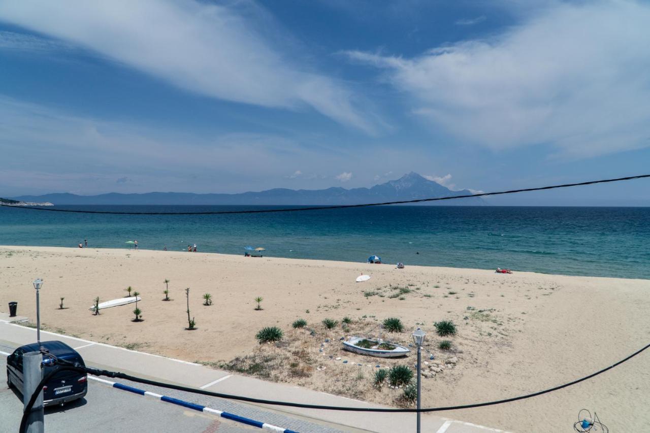 Cocoon Hotel-Beach Bar سارتي المظهر الخارجي الصورة