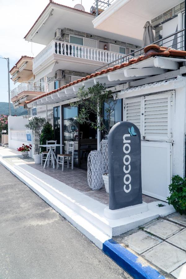 Cocoon Hotel-Beach Bar سارتي المظهر الخارجي الصورة