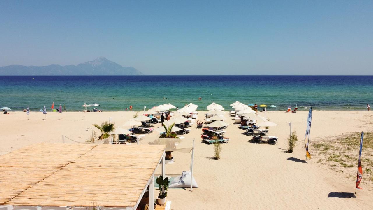 Cocoon Hotel-Beach Bar سارتي المظهر الخارجي الصورة