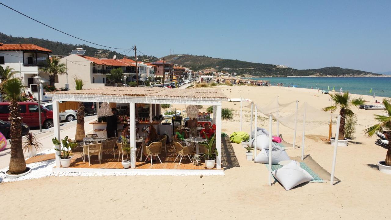 Cocoon Hotel-Beach Bar سارتي المظهر الخارجي الصورة