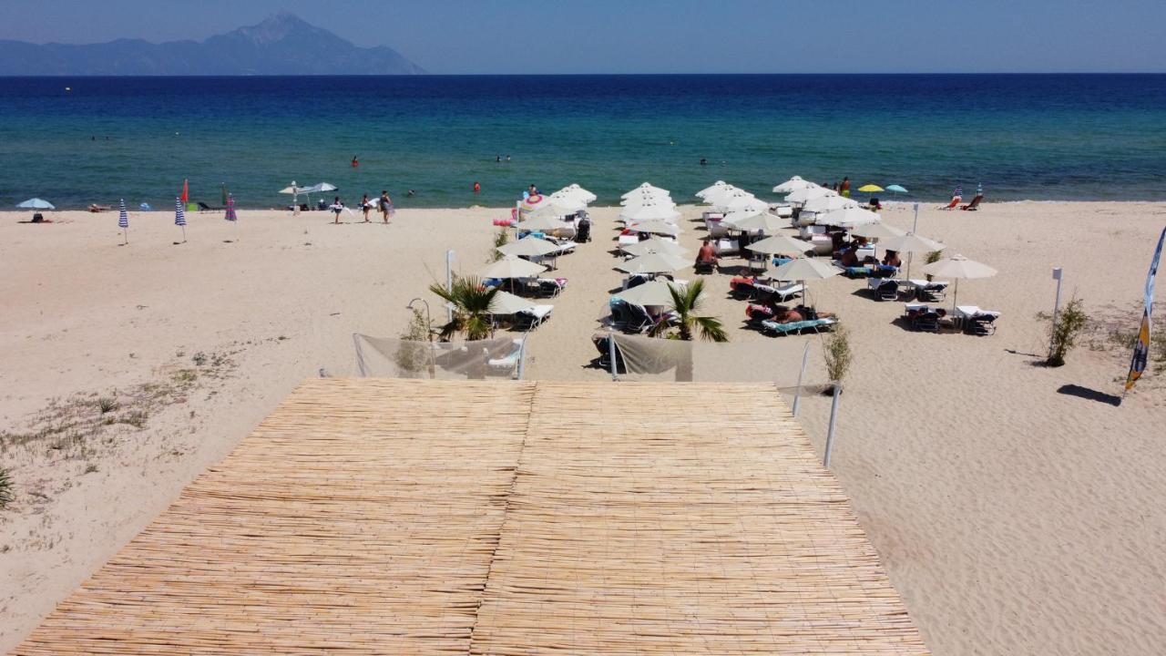 Cocoon Hotel-Beach Bar سارتي المظهر الخارجي الصورة