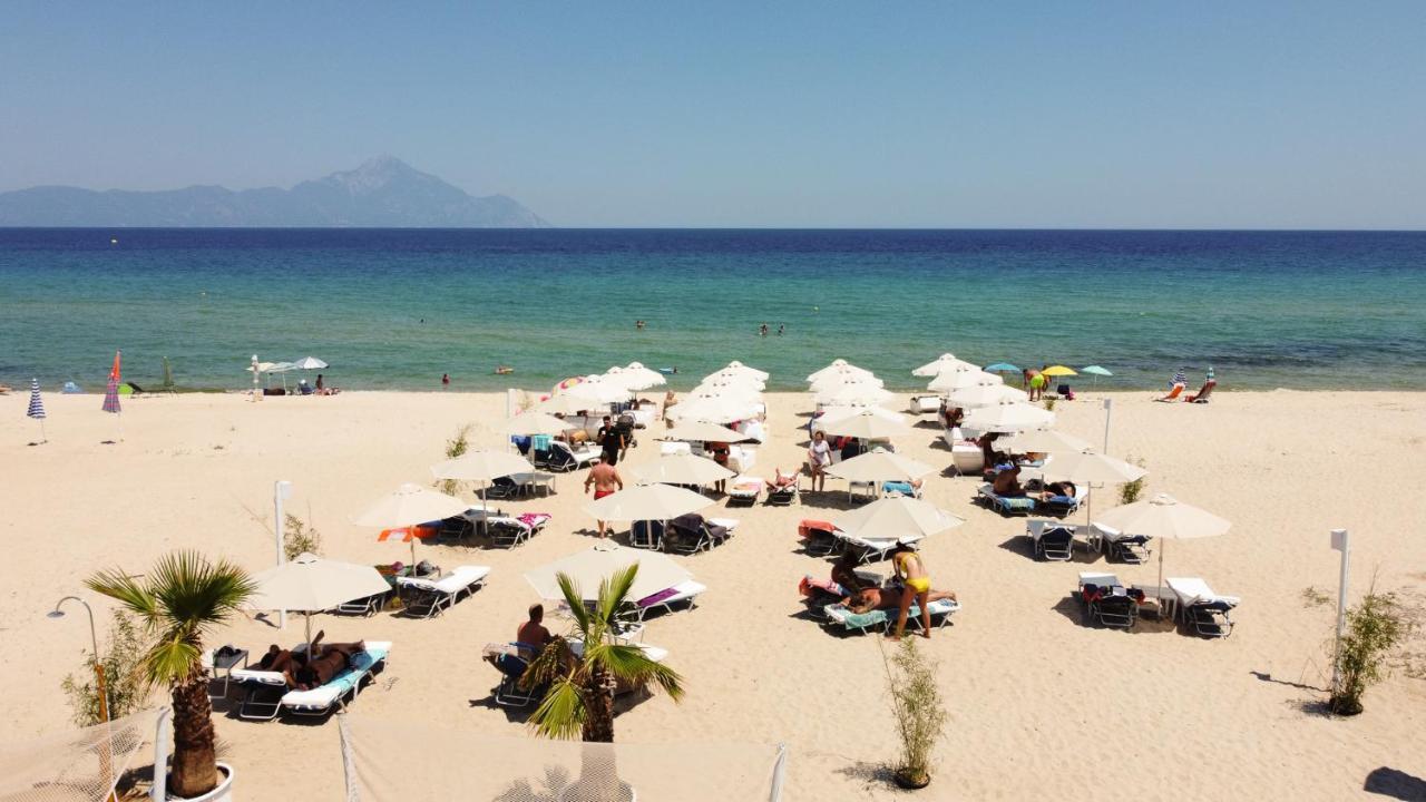 Cocoon Hotel-Beach Bar سارتي المظهر الخارجي الصورة