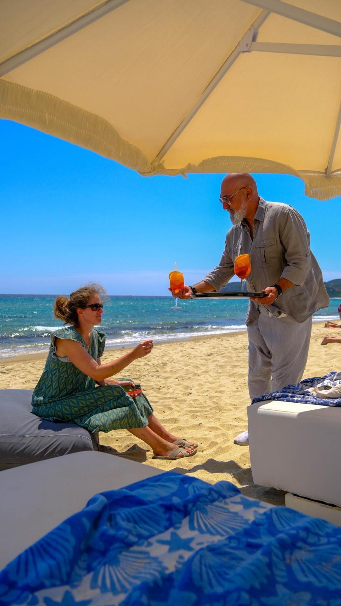 Cocoon Hotel-Beach Bar سارتي المظهر الخارجي الصورة