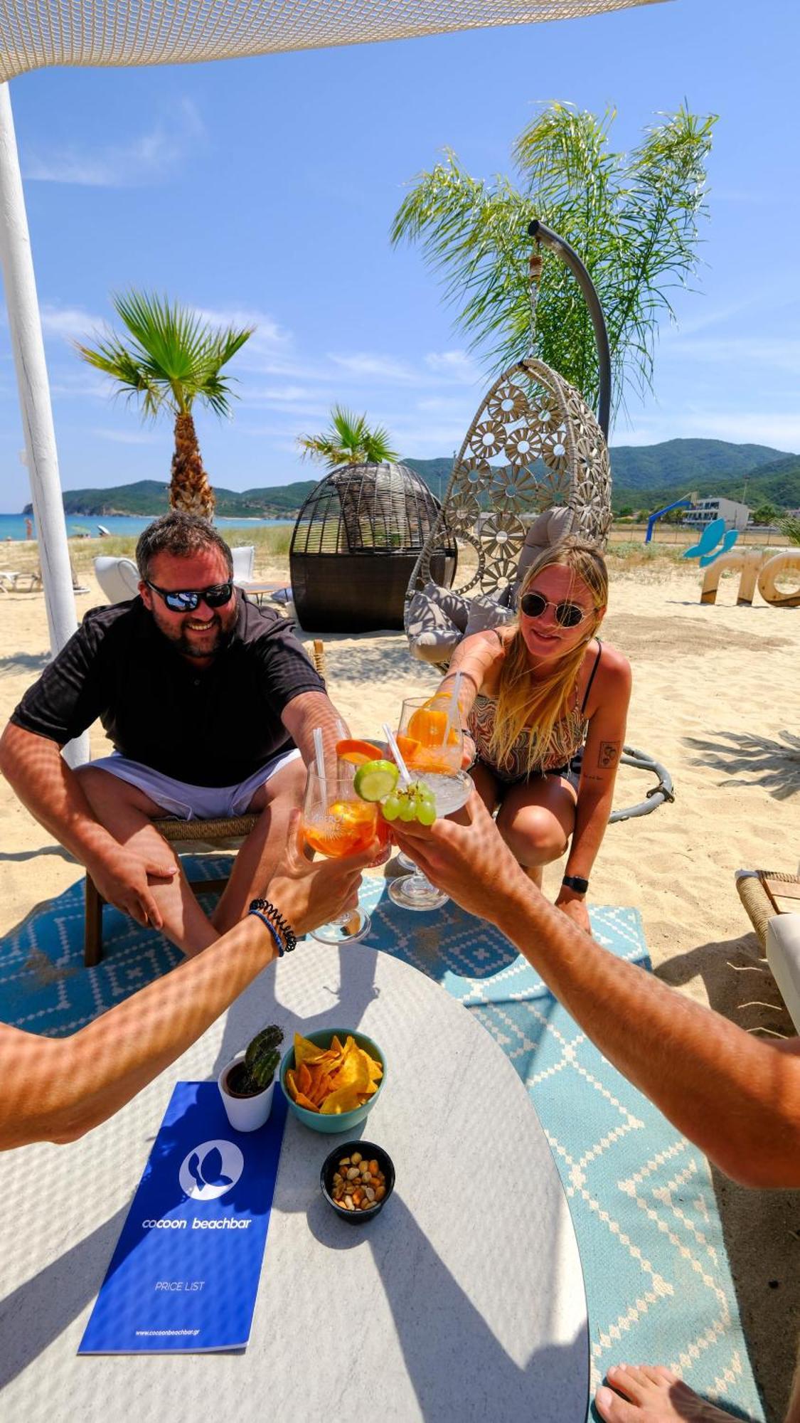 Cocoon Hotel-Beach Bar سارتي المظهر الخارجي الصورة