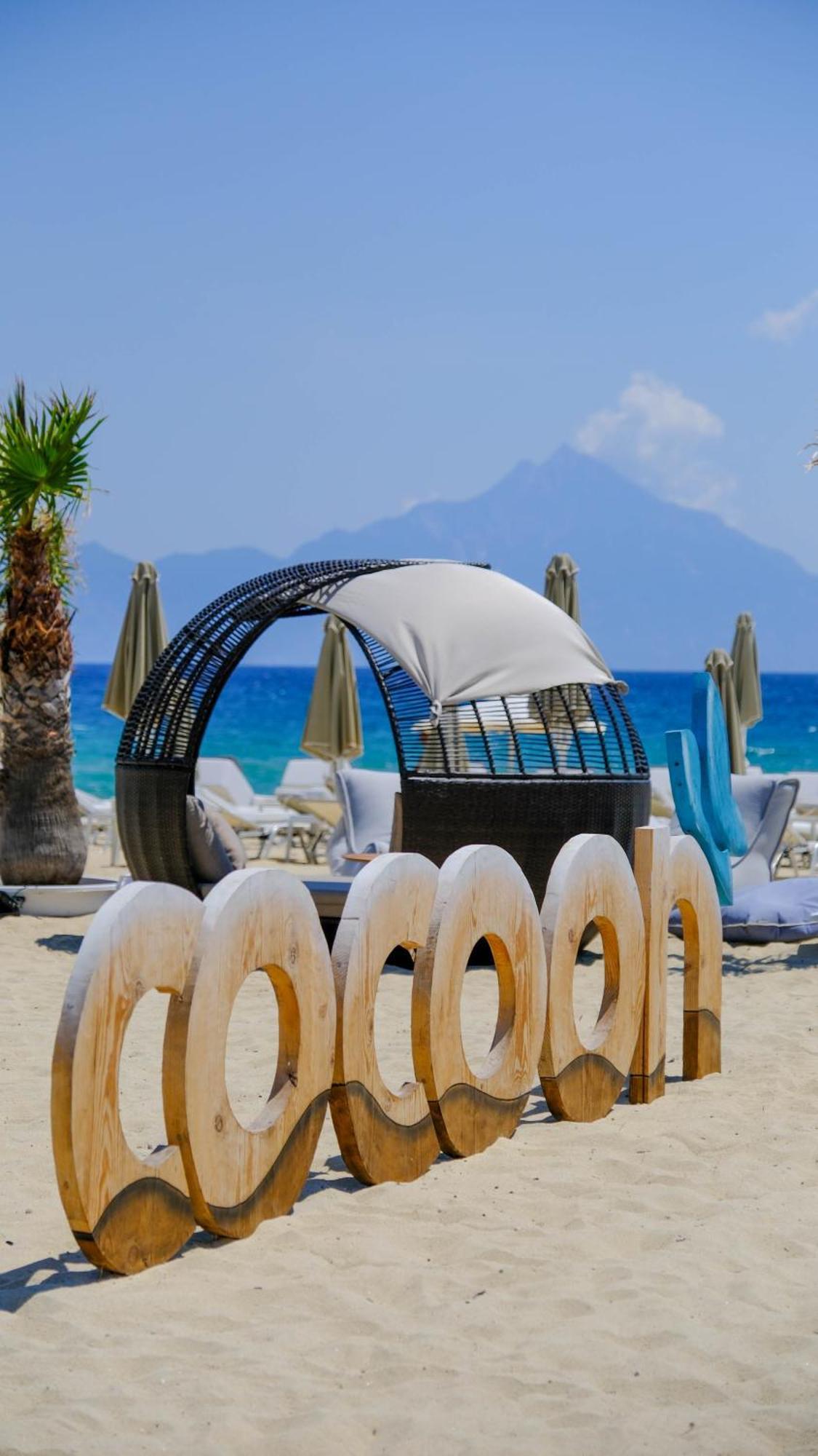 Cocoon Hotel-Beach Bar سارتي المظهر الخارجي الصورة